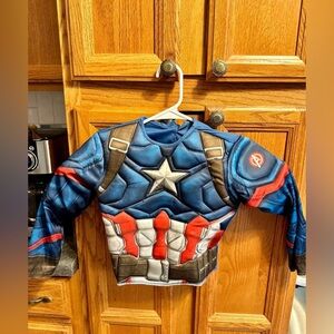 Marvel Avengers Captain America Half costume